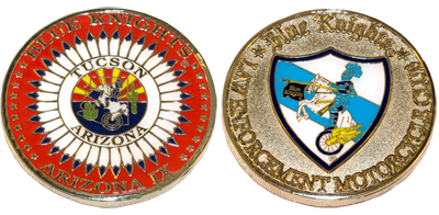 Arizona IX Challenge Coin Arizona IX Challenge Coin
