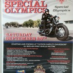 Ride For Special Olympics